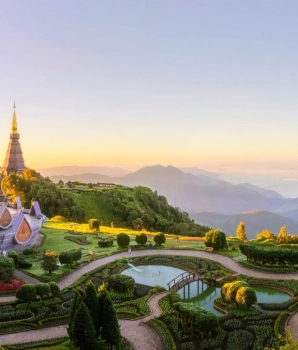 Doi Inthanon National Park Tour 2 Days: Waterfalls & Forests Exploration