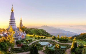 Doi Inthanon National Park Tour 2 Days: Waterfalls & Forests Exploration