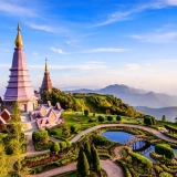 Doi Inthanon National Park Tour 4 Days: Explore Jungles & Waterfalls