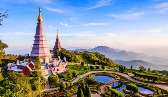 Doi Inthanon National Park Tour 4 Days: Explore Jungles & Waterfalls