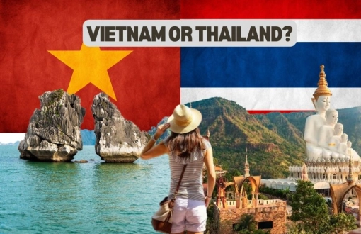 Vietnam or Thailand: Where will be your next destination?