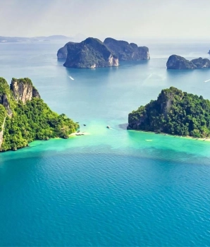 Phuket Phi Phi Island Tour 3 Days: Tropical Escape