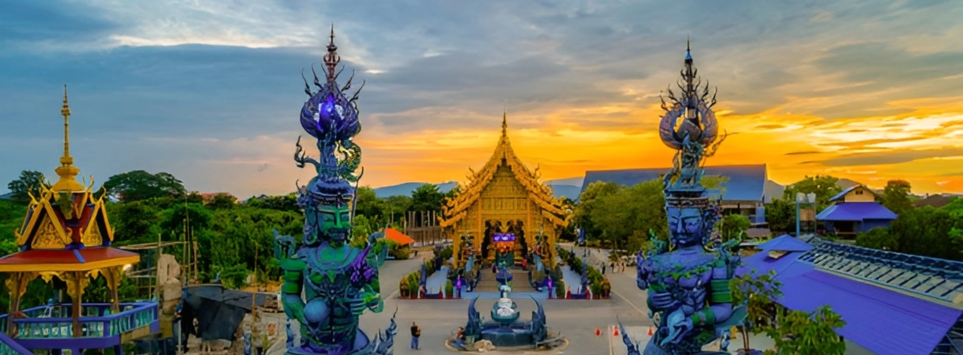 Wat Rong Suea Ten