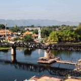 Kanchanaburi Tour Full Day: Floating & Train Markets Adventure