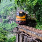 Kanchanaburi Tour Full Day: Floating & Train Markets Adventure