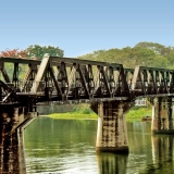 Kanchanaburi Tour Full Day: Floating & Train Markets Adventure