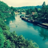 Kanchanaburi Tour Full Day: Floating & Train Markets Adventure