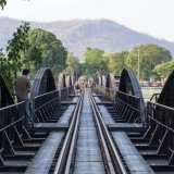 Kanchanaburi Tour Full Day: Floating & Train Markets Adventure