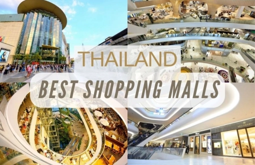 Best Shopping Malls in Thailand