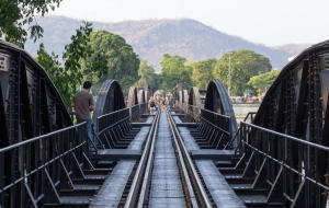 Kanchanaburi Tour 2 days: Waterfalls & Death Railway