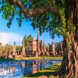 Sukhothai Tour 1 Day: Countryside Ride