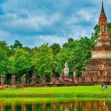 Sukhothai Tour 1 Day: Countryside Ride