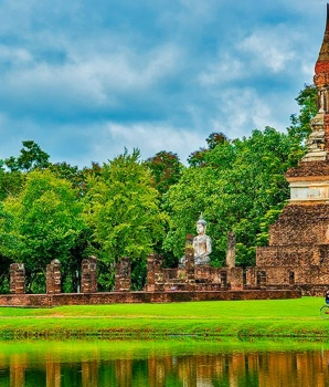 Sukhothai Tour 1 Day: Countryside Ride