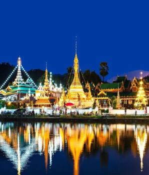 Mae Hong Son Tour 4 Days: Ban Rak Thai Experience