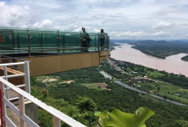 Arrival in Nong Khai