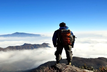 Conquering Putaleng Peak through Pristine Forests