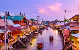 Amphawa Floating Market Tour 2 Days: Unique Culture