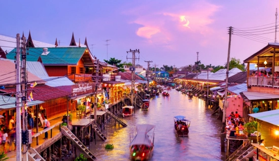 Amphawa Floating Market Tour 2 Days: Unique Culture