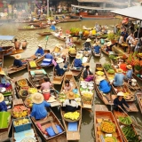 Amphawa Floating Market Tour 2 Days: Unique Culture