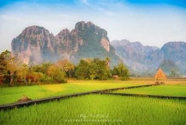 Vang Vieng Arrival