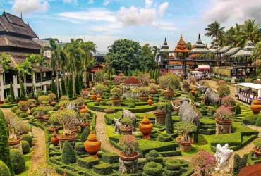 Pattaya: Nong Nooch Garden - Show & Alcazar Show (B,L,D)