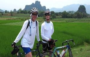 Luang Prabang Cycling Tour Tour 4 days: The Beat-off Path