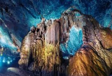 Phong Nha Cave -  Dark Cave  - Say good bye