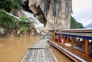 Nong Khiaw – Nam Ou River Cruise to Muang Ngoi (B/L)