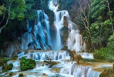 Luang Prabang - Khouangsi Waterfall (B)