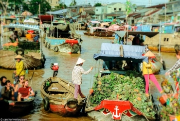 Chau Doc – Can Tho  - Tra On ( B, L, D )