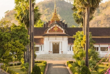 Luang Prabang Arrival - City tour half day (L, D)