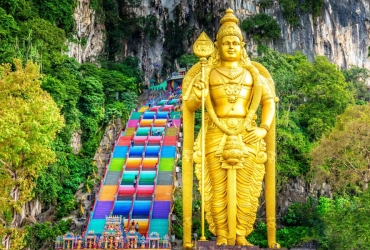 Visit the Batu Caves, Kuala Lumpur City Tour