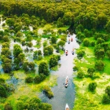 Tram Chim National Park Tour 2 Days: Serene Birdwatching