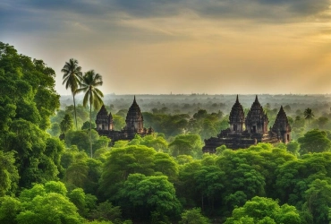 Battambang day tour and overland to Siem Reap