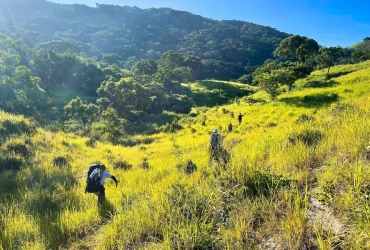 Da Hang Village - Da Com Stream - O Lim Forest