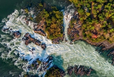 Pakse - Pha Pheng Waterfalls - 4000 islands