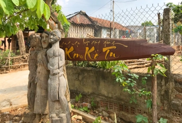 Kon Tum - Kon Ko Tu Village Homestay (B, D)