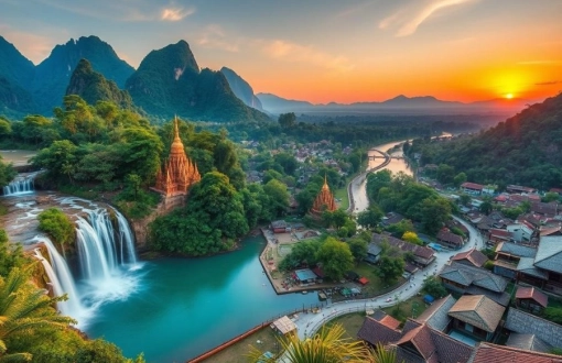 Laos in November: Ideal Destinations for You