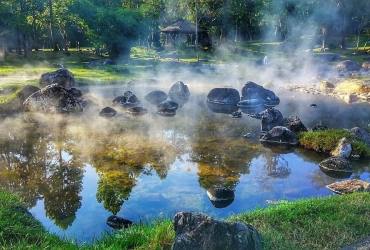 Chiang Mai Arrival - Pong Dueat Hot Spring - Pai Walking Street (L)