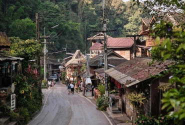 Chiang Mai Arrival -  Go to Mae Kampong (L, D)