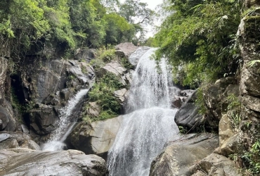 Binh Lieu visit to Khe Van waterfall - Halong Bay