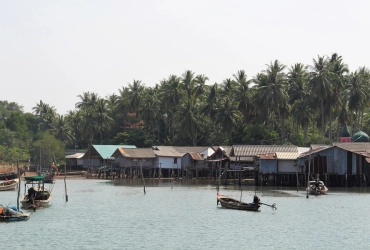 Koh Yao Yai Arrival - Village Tour (D)