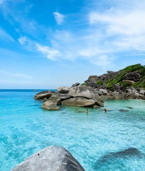 Similan Island Tour 2 Days: Beauty Far Off The Coast