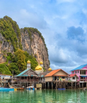 Phang Nga Bay Tour 2 Days: Southwest Retreat