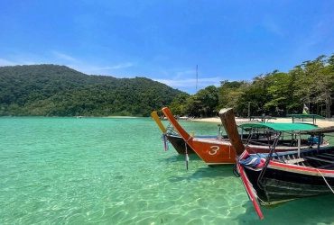 Arrival - Surin National Park (L, D)