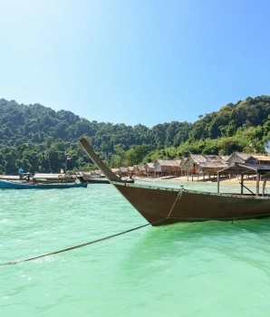 Surin Island Tour 3 Days: Moken Village Experience