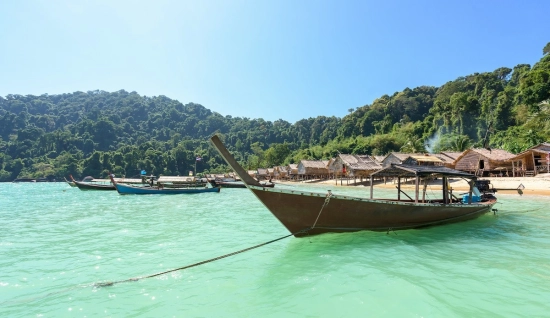 Surin Island Tour 3 Days: Moken Village Experience