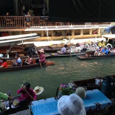 Ayutthaya Floating Market