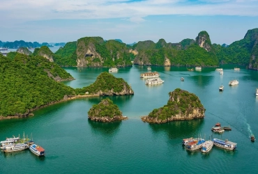 Binh Lieu Nature & Waterfalls - Ha Long Bay Cruise