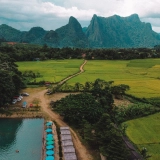 Vang Vieng Tour 3 Days: Caves, Kayaking, and Scenic Views